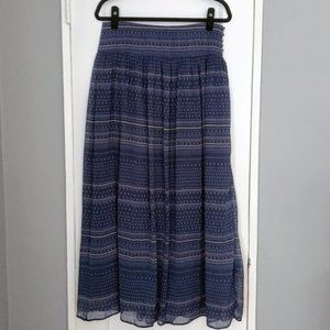 Gap Patterned Maxi Skirt